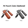 thumbnail image 4 of Mistaha Multi-functional Outdoor Survival Auger Drill Set with PU Holster - Gray Color, 4 of 6