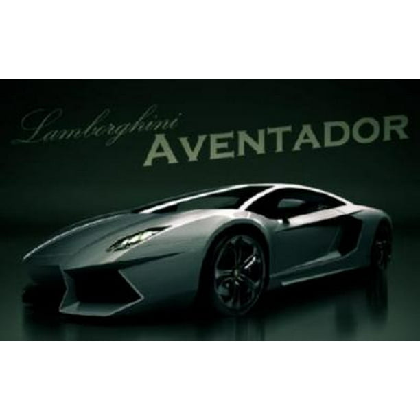 Aventador Mini Poster 11inx17in Mini Poster 11x17 poster