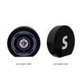 thumbnail image 1 of OFFICIALLY LICENSED NHL PUCK SALT & PEPPER SHAKER WINNIPEG JETS, 1 of 1