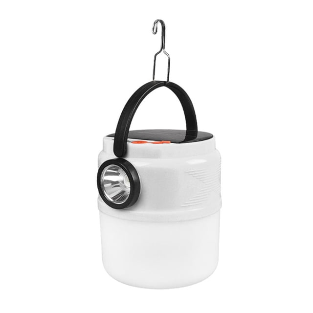 Lámpara de camping solar LED Iluminación de viaje al aire libre colgante impermeable (D) Tmvgtek Para estrenar