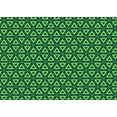 thumbnail image 1 of Ahgly Company Indoor Rectangle Patterned Deep Emerald Green Area Rugs, 8' x 10', 1 of 1