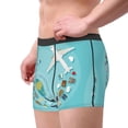 thumbnail image 4 of Balery Travelling on Airplane Men's Boxer Briefs, Soft and Breathable Cotton Underwear with nylon Waistband-X-Large, 4 of 9