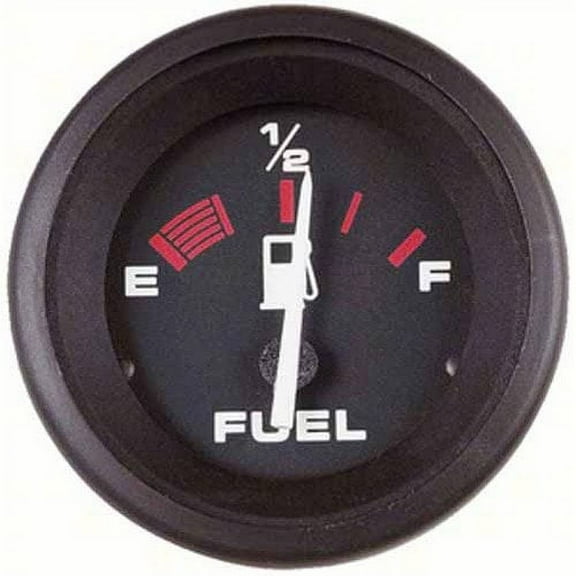 Sierra  57902P; Amega Domed 2 inch Fuel Gauge