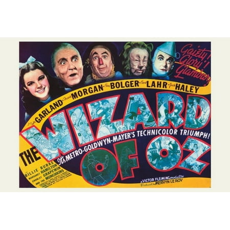 The Wizard of Oz POSTER (27x40) (1939) (Style F)