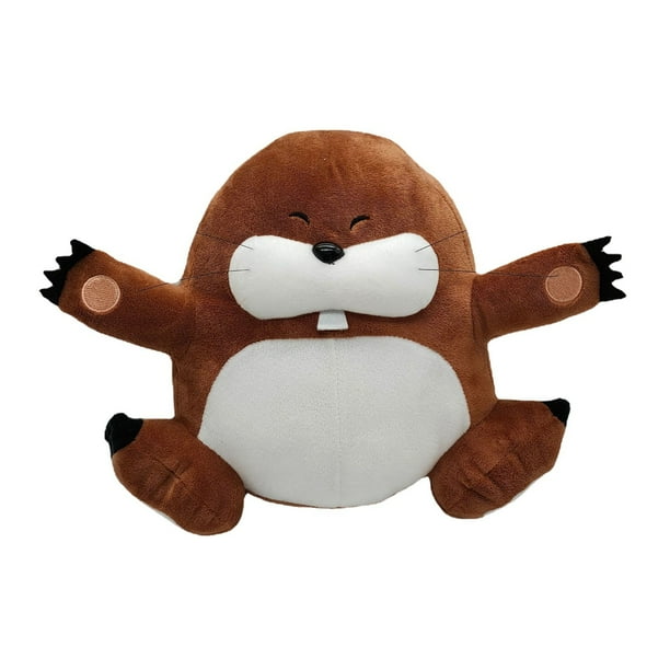 Super Mario Plush Toy Yellow Mole 20cm/Super Mario Party Mole