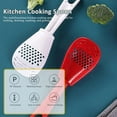 thumbnail image 3 of PFDDRW Kitchen Multifunctional Cooking Spoon Soup Skimmer Egg Separator Heat Resista, 3 of 8