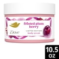 thumbnail image 2 of Dove Beauty Limited Edition Holiday Treat Body Scrub - Frosted Plum Berry - 10.5oz, 2 of 2
