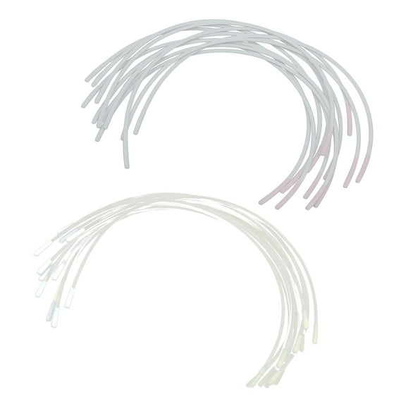 12 Pairs Women Bra Underwire Replacement Metal for Cup C D