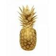thumbnail image 3 of Bennett, Kate 15x18 Black Modern Framed Museum Art Print Titled - Gold Pineapple II, 3 of 5