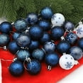 thumbnail image 7 of NWOKYZGH Christmas Ball Ornaments Set for Tree Decorations, 30Pcs Traditional Shatterproof Plastic Xmas Balls Decor Hanging Ornament Bulk for Holiday Wedding Birthday Party, 7 of 7