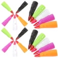 thumbnail image 5 of 30 Uds. Dedos de bruja, disfraz de bruja, dedos falsos coloridos, accesorio de Cosplay para fiesta de Halloween, 5 of 5