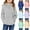NT1-Light Blue, variant on Meichang Girls Fuzzy Fleece Hoodies Winter Warm Long Sleeve Hooded Sweatshirts Oversized Hoodie Casual Sweatshirt Sherpa Pullover with Pocket