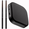 thumbnail image 1 of Portable Electronic Air Drum Set - Virtual Drumsticks and Pedals, Ideal for Beginners, Children, and Adults B, 1 of 5