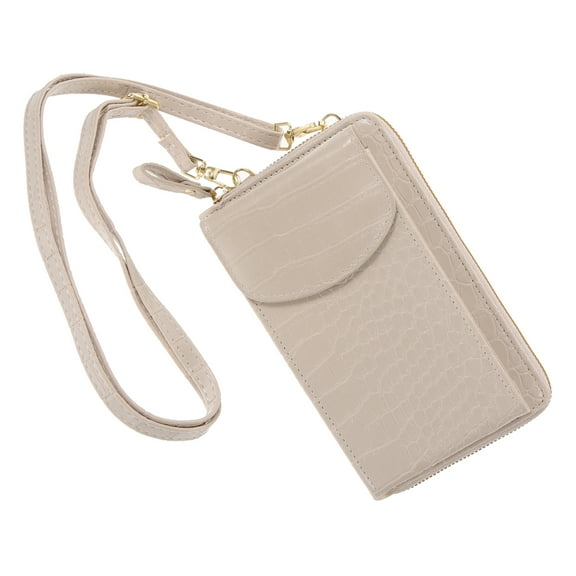 Worgeous Bag Phone Fashionable Large-capacity Double-layer Wallet Miss