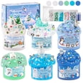 thumbnail image 1 of Slime LAWOHO Snow Slime Kit Cloud Butter, agua transparente, 360 ml, 1 of 8