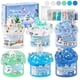 thumbnail image 1 of Slime LAWOHO Snow Slime Kit Cloud Butter, agua transparente, 360 ml, 1 of 8