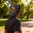 thumbnail image 4 of This is a Veterans' Matter Hat,Military Service Baseball Cap for Men, Patriotic Veteran Day Gifts for Retired Soldiers, 4 of 7