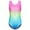 A Rainbow, variant on Sparkle Diamond Gymnastics Leotards for Girls Shiny Sleeveless Black Ballet Dancewear