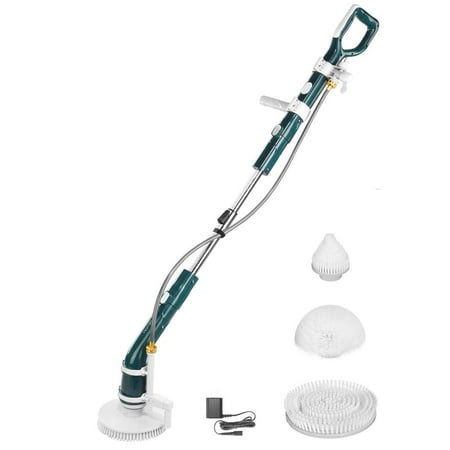 Homitt Power Spin Scrubber Cordless Floor Scrubber Super Powerful