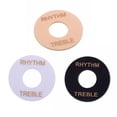 thumbnail image 3 of Rhythm/Treble Selector Switch Ring for Gibson Les Guitar Black, 3 of 5