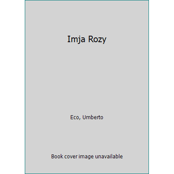 Pre-Owned Imja Rozy (Paperback) 5890910388 9785890910387