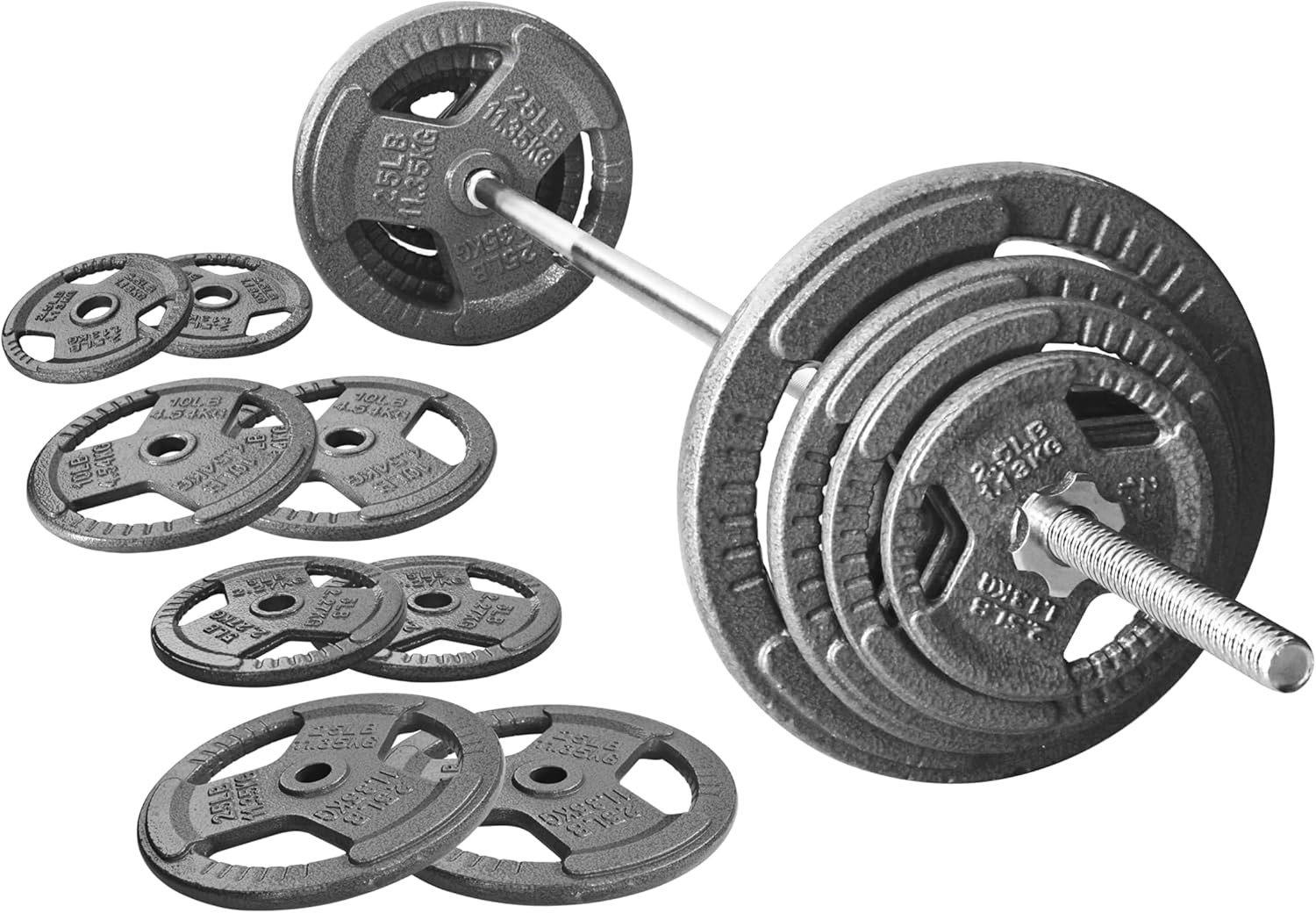 Walmart Gold's Gym Foot Weight Lifting Bar Weight Golds Gym
