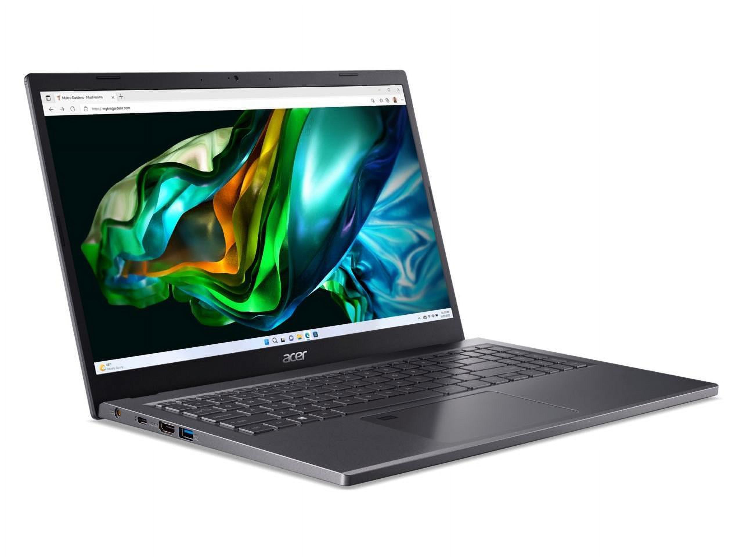 Acer Laptop Aspire 5 Intel Core i5-1335U 16 GB LPDDR5 Memory 512 GB PCIe SSD Intel Iris Xe Graphics 15.6'' Windows 11 Home 64-bit A515-58M-54LG - image 5 of 6