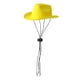 thumbnail image 1 of Sombrero para mascotas jinwen vaquero con barbilla ajustable Amarillo, 1 of 8