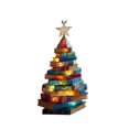 thumbnail image 1 of Árbol de Navidad Nacimiento Colgante acrílico 2D Colgante de Navidad Colgante con forma de árbol de Navidad Colgante acrílico de Navidad, 1 of 8