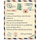thumbnail image 2 of LHSHID Birthday Gifts for Mom I Love You Gift Blanket Mom Gifts from Daughter or Son Christmas Anniversary Day Gifts for Mom Gifts for Women Gifts for Mothers Day, 2 of 6