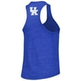 thumbnail image 3 of Women's League Collegiate Wear Heather Royal Kentucky Wildcats Two-Hit Intramural Tri-Blend Scoop Neck Racerback Tank, 3 of 3