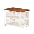 thumbnail image 4 of DOLITY Desktop Printer Stand Convenient Small Printer Table for Dorm Office Kitchen Style F, 4 of 9