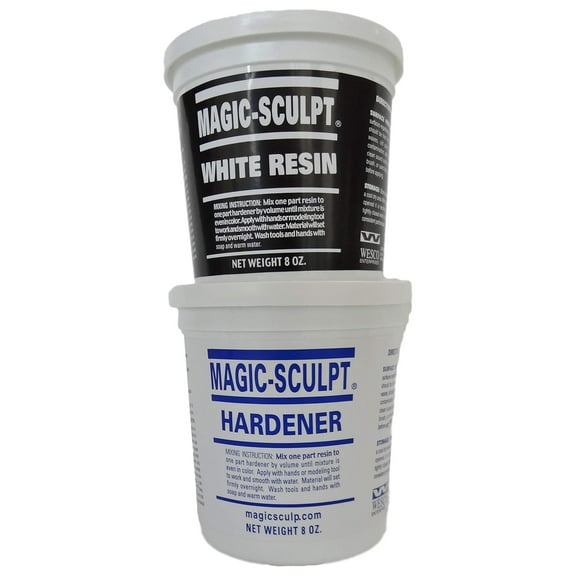 Magic Sculpt 1 Lb. Epoxy Clay White