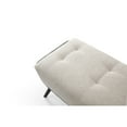 thumbnail image 3 of Whiteline Modern Living Teddy Bench, Beige, 3 of 4