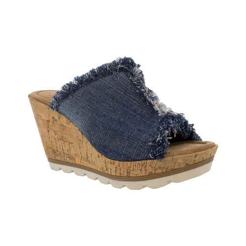 Minnetonka wedges sale