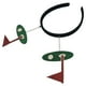 thumbnail image 2 of KAKOWELY Diadema deportiva para fiestas, ideal como recuerdo para aficionados a los deportes, con purpurina y diadema de primavera para eventos deportivos., 2 of 5