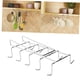thumbnail image 4 of Greenadscape 1Ud Organizador De Cocina En Plata Con Gancho Para Tazas Y Utensilios Fácil De Montar, 4 of 7