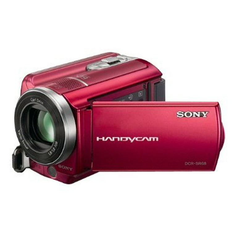 Sony Handycam DCR-SR68 - Camcorder - 680 KP - 60x optical Sony Handycam DCR-SR68 - Camcorder - 680 KP - 60x optical