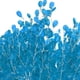 thumbnail image 4 of Paquete de 50 ramitas de flores artificiales para manualidades decorativas con ramo de alambre Azul, 4 of 8