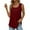Wine, variant on Women Blouses Tunic Blouse Floral Long Sleeve Shirt Ladies Juniors Graphic Tee underneath Clothes Pajama Tops for plus Size Women Long Sleeve Button down Blouse Ladies Button down Misses Blue 3XL