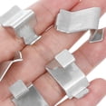 thumbnail image 2 of 12 Uds. Clips de estante de gabinete Clips de estante de archivador de Metal soportes de estantería resistentes, 2 of 4