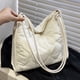 thumbnail image 3 of Bolso Shopper Mujer Acolchado Plisado gran Capacidad camping Ygjytge, 3 of 9