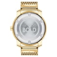 thumbnail image 3 of Movado Bold Gold-Tone Mesh Mens Watch, 3 of 4