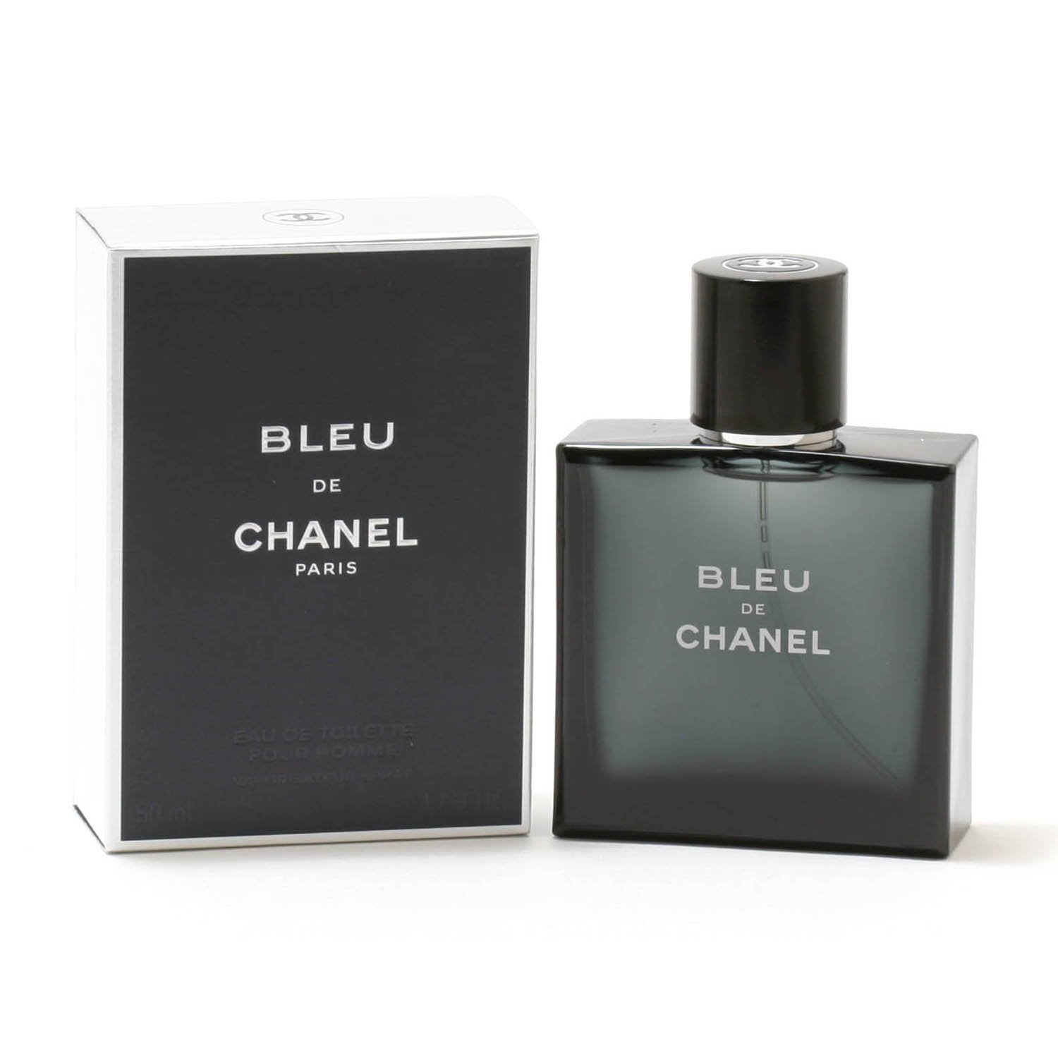 Bleu de Chanel Eau De Toilette Homme Perfume Spray for Men 1.7Oz/50Ml -