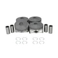 thumbnail image 2 of DNJ PRK4309 Piston and Ring Kit Fits Cars & Trucks 2012-2013 Mazda 3 2.0L L4 16V DOHC 1998cc, 2 of 6