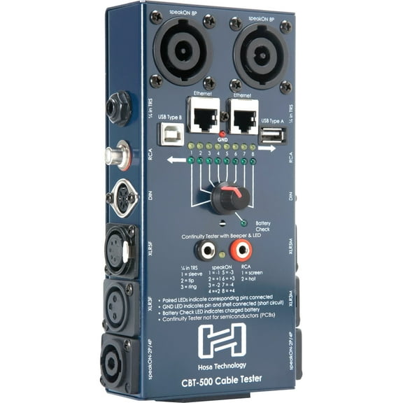 Hosa CBT-500 Audio Cable Tester