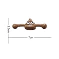 thumbnail image 3 of Juguetes De Eyección De Caca Falsa Mini catapulta antiestrés caca elástica juguetes voladores viscosos para niños regalos de vacaciones Sywqhk libre de BPA, 3 of 8
