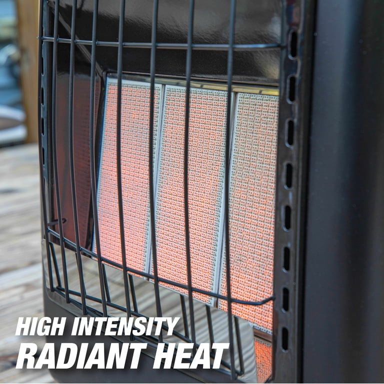 Mr. Heater 18000 BTU Radiant Propane Cabinet Heater photo 5