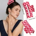 thumbnail image 2 of HEIKAFEI 3 Pc Claw Clips, Adult Cute Print Glossy Christmas Hair Accessories, 3 ct, 2 of 9