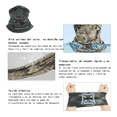thumbnail image 5 of Sombrero De Sol Con Protección Para Casco Visera Táctica Lab.G, Gris Oscuro, 5 of 5